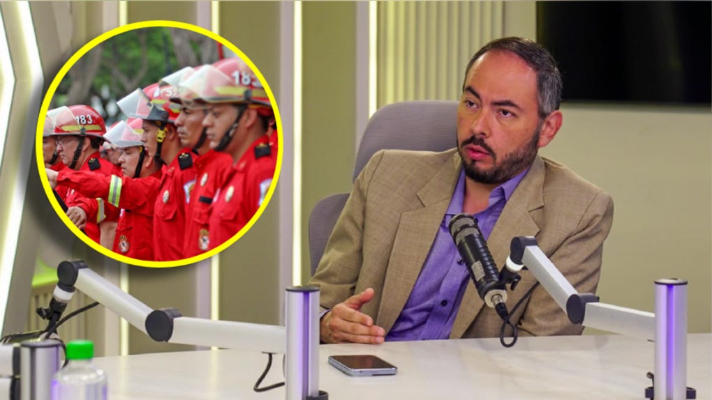 El ministro de Defensa dijo que ya está solucionado el impase con los bomberos