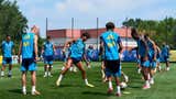 Una tormenta eléctrica obliga a España a cancelar su último entrenamiento antes de la final