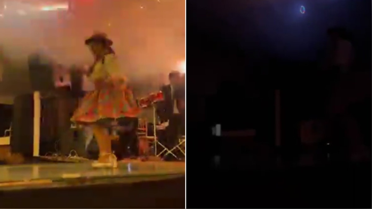 Fuerte sismo de magnitud 5.1 en Junín fue captado durante recepción de boda en Chongos Bajo [VIDEO]