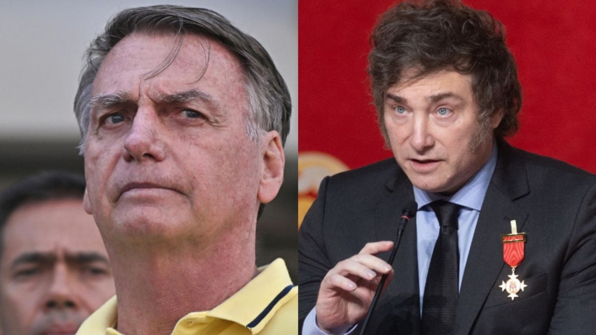 El Tribunal Supremo de Brasil prohíbe la visita de Javier Milei a Jair Bolsonaro en prisión domiciliaria