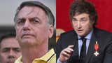 El Tribunal Supremo de Brasil prohíbe la visita de Javier Milei a Jair Bolsonaro en prisión domiciliaria