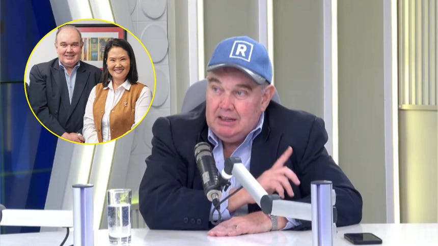 López Aliaga señaló que se ha reunido con casi todos los líderes políticos con representación parlamentaria para buscar consensos en temas de interés nacional.