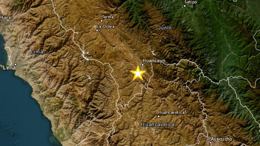 Sismo de magnitud 5.1 sacude Chupaca en Junín: Población evacuó sus viviendas