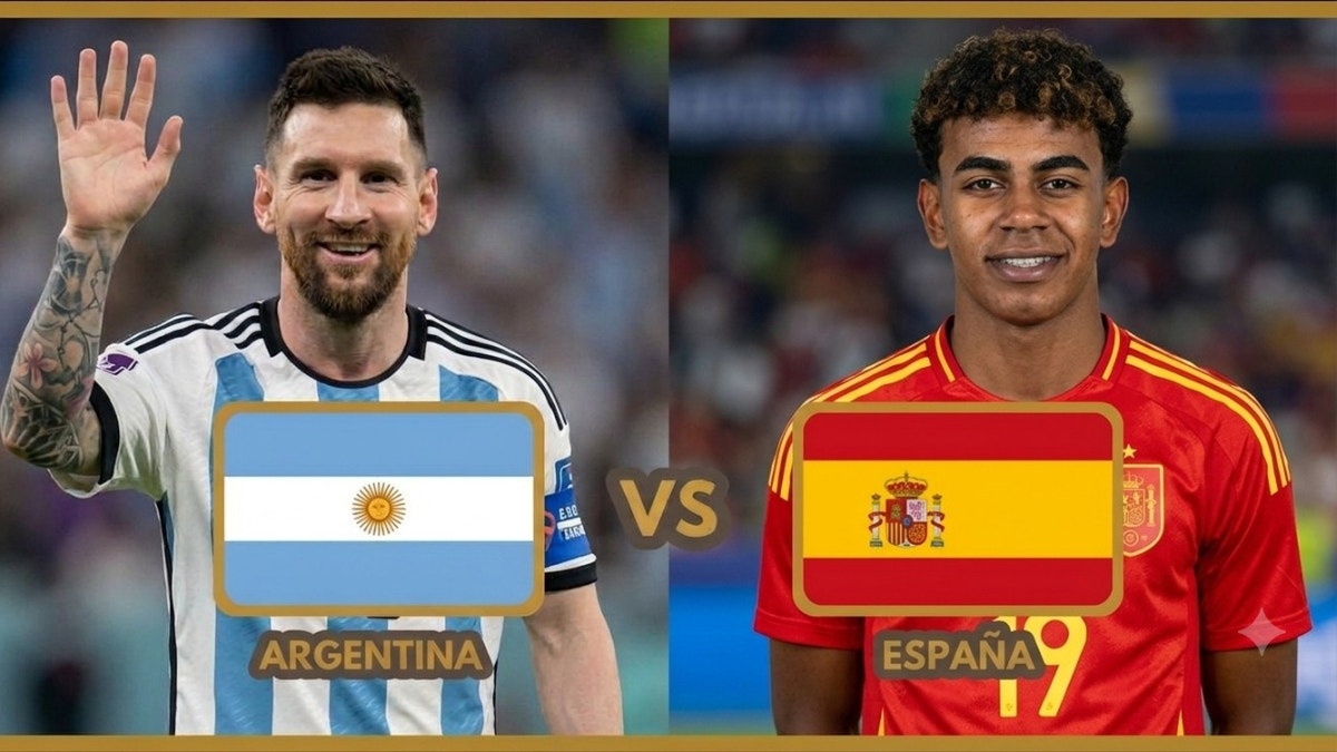 Argentina vs España en vivo: transmisión de la final del Mundial 2026