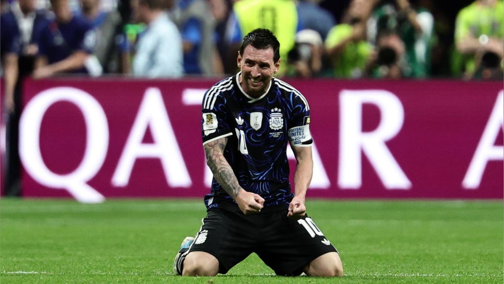 Lionel Messi usó sus redes sociales para publicar un mensaje emocional antes de la final