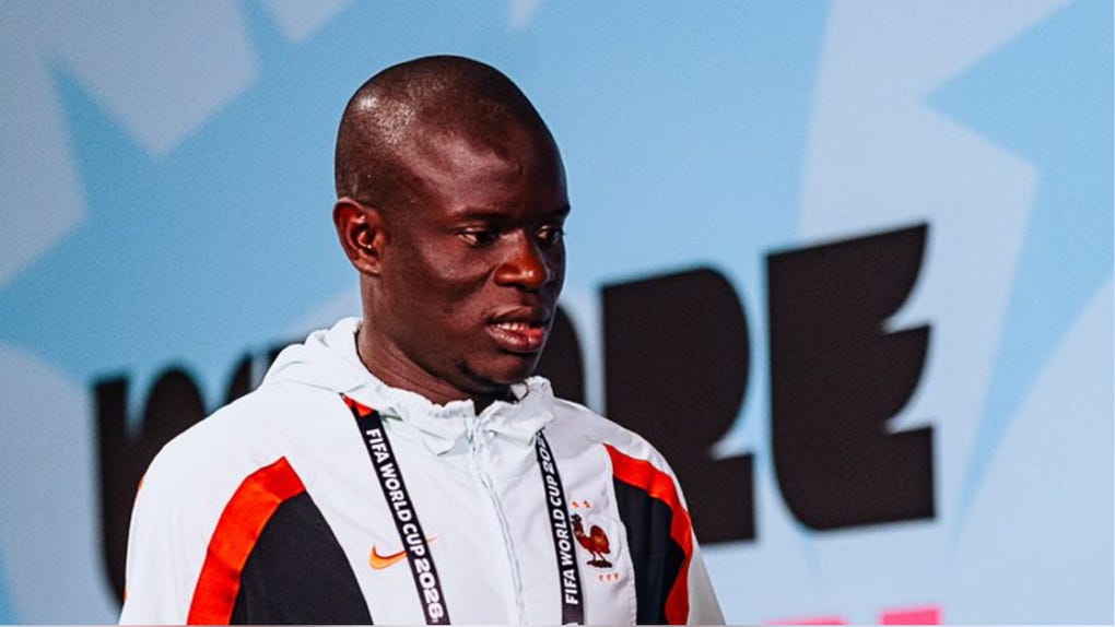 N'golo Kanté no jugó ni un minuto en el Mundial 2026