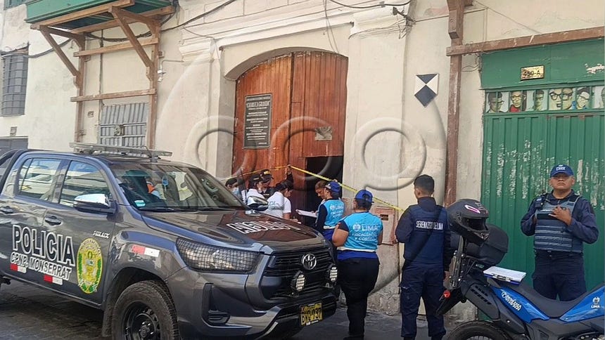 El trabajador fallecido sería de nacionalidad venezolana.