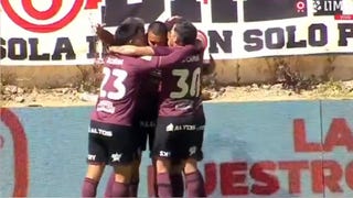 ¡Golazo! Alex Valera anotó un soberbio tanto en el Universitario vs ADT [VIDEO]
