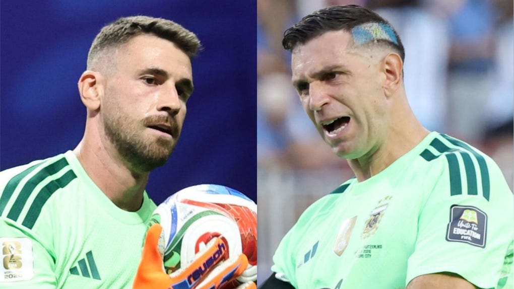Simón y Martínez han demostrado estar entre los mejores arqueros del Mundial 2026.