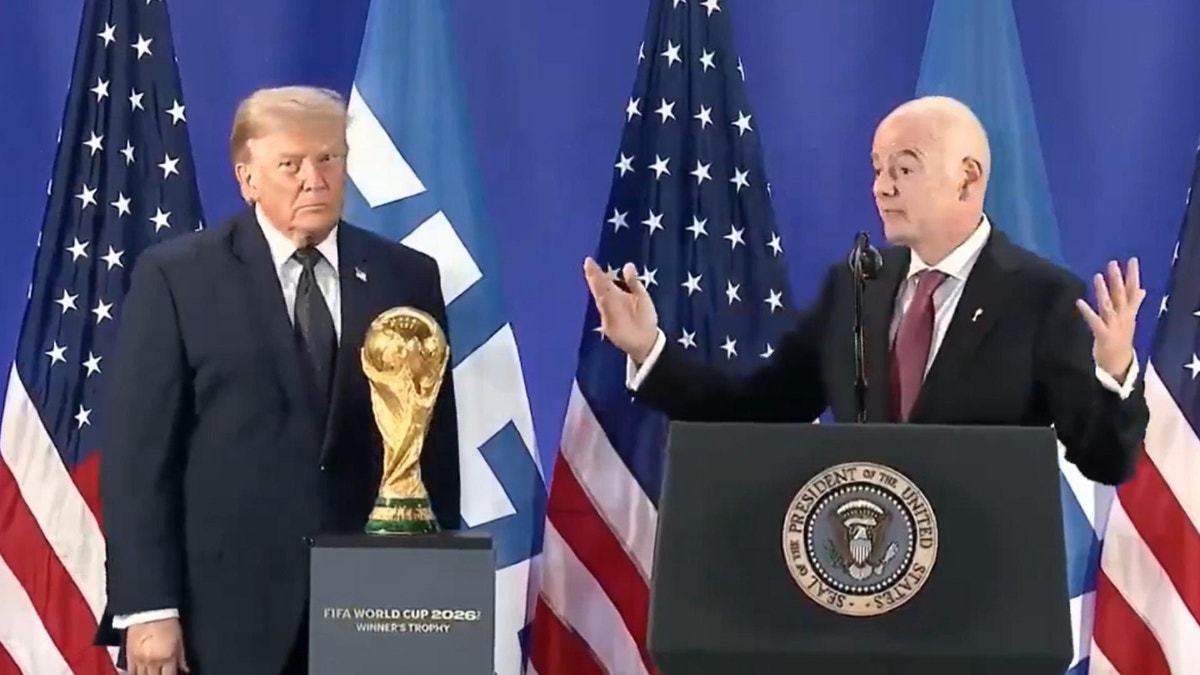 Donald Trump celebra que el Mundial ha "roto récords" y sugiere que EE.UU. repita como sede