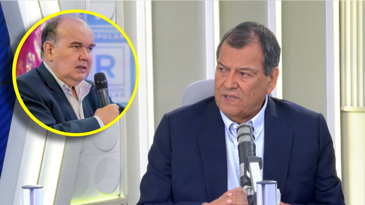 Jorge Nieto se reunió con Rafael López Aliaga para abordar posibles mesas directivas conjuntas: "Hay posibilidad de que ocurra"