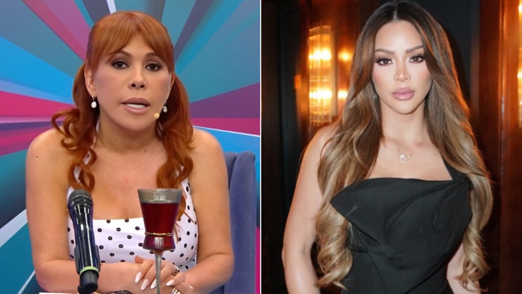 Magaly Medina y Sheyla Rojas