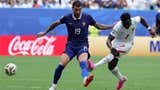 Bukayo Saka se luce con doblete en el Inglaterra vs Francia en el partido por el tercer puesto