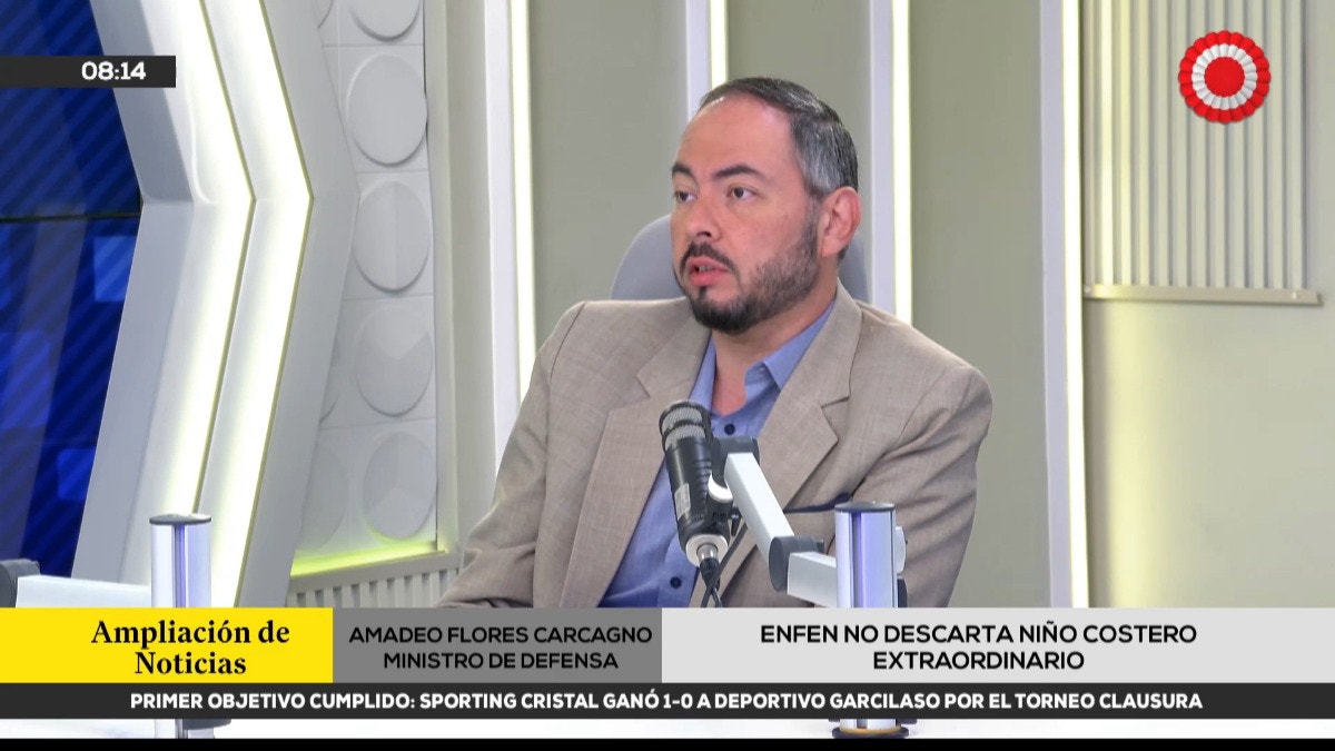 ¿Los gobiernos regionales asignan en gran porcentaje su presupuesto para atención de desastres? Esto dijo el Mindef