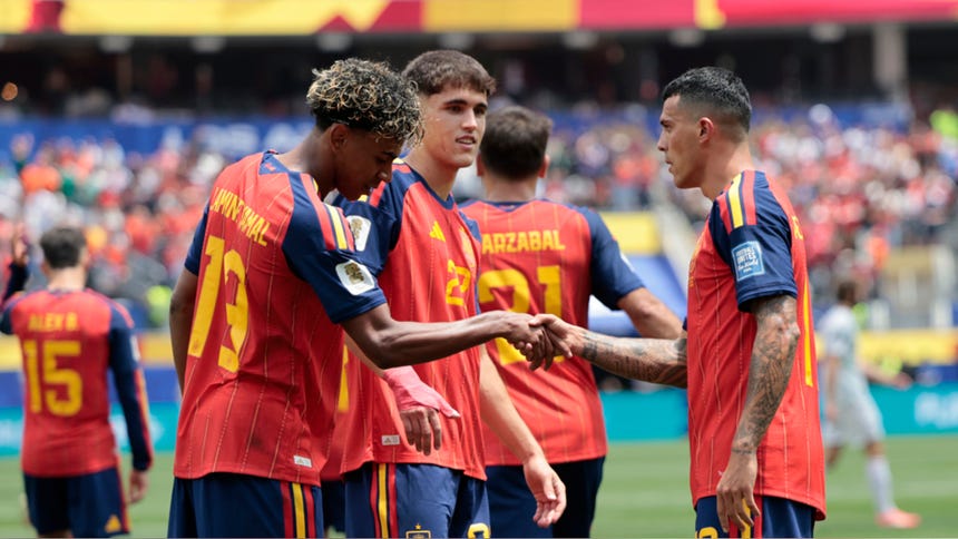 Con Lamine Yamal: España y el once que busca arruinarle el sueño de bicampeonato de Argentina
