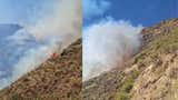 Canta: pobladores piden ayuda ante avance de incendio forestal
