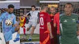 Con Vozinha en el arco: leyendas del fútbol jugaron pichanga en vísperas de la gran final del Mundial 2026 [FOTOS]