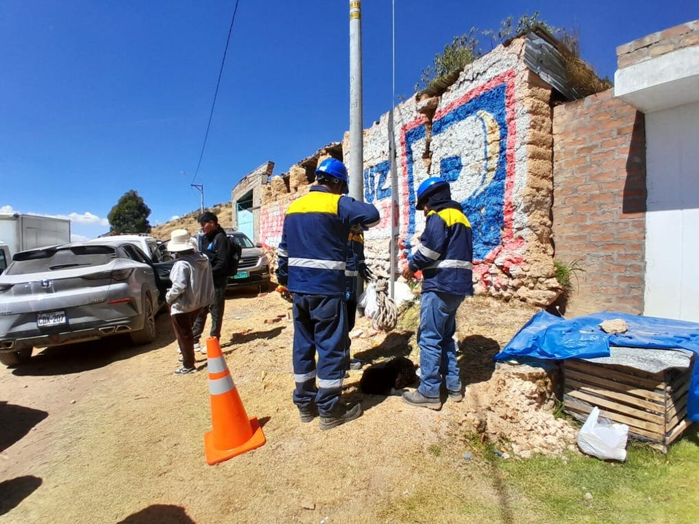 El temblor se sintió en varias provincias de la región, siendo el anexo de Pumpunya, en el distrito de Chongos Bajo, la zona más afectada.