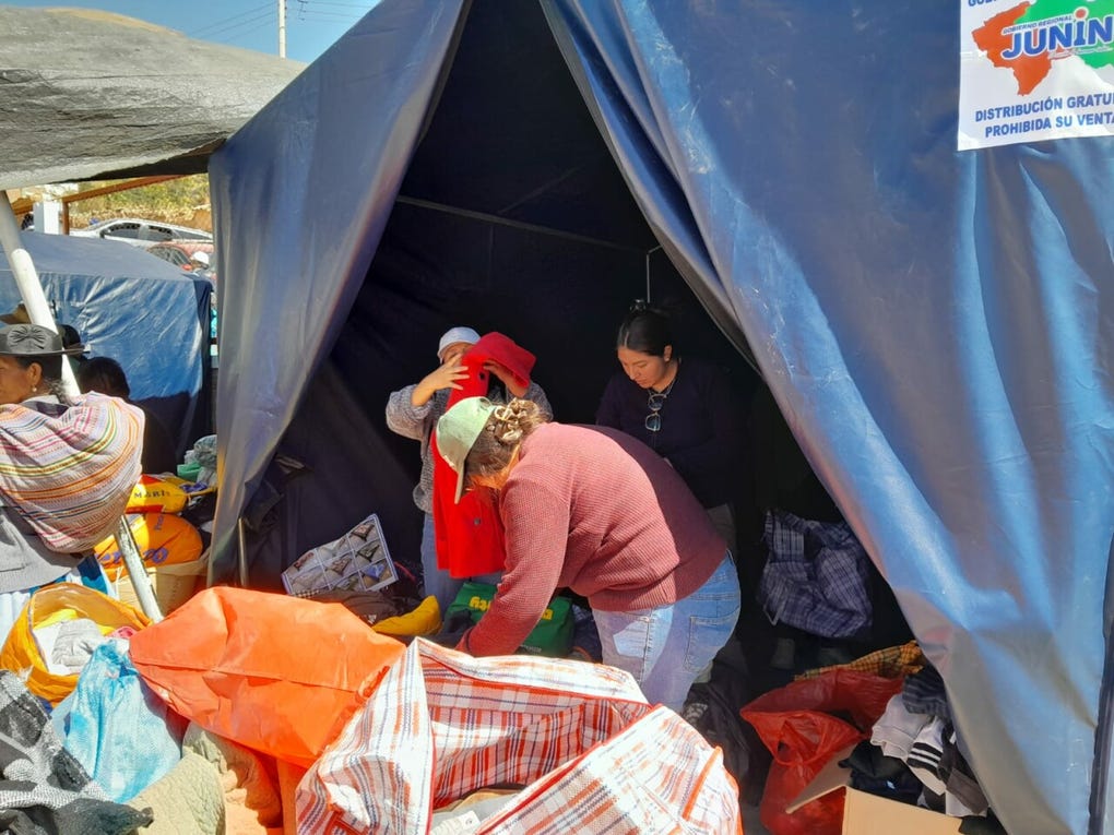 A través de RPP, Arroyo anunció que serán declaradas en estado de emergencia en las zonas impactadas por el sismo en la región Junín, a fin de acelerar la ayuda a la población damnificada y afectada.