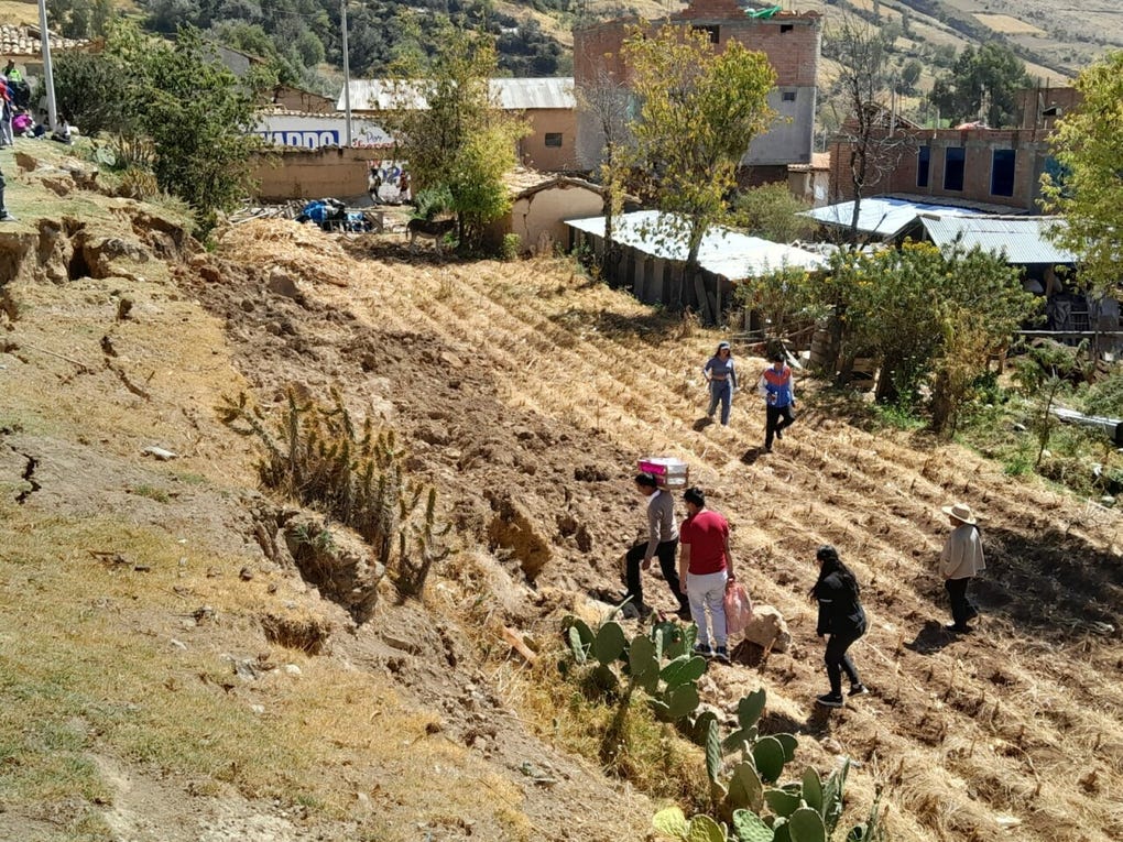 El presidente José María Balcázar sostuvo que el Gobierno actúa de manera inmediata frente a los sismos registrados en Junín, mediante el envío de ayuda humanitaria