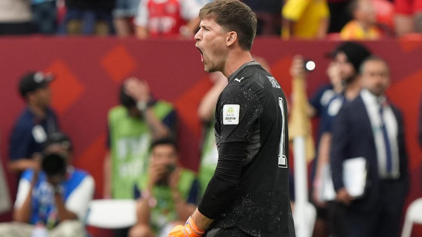 Gregor Kobel de Suiza