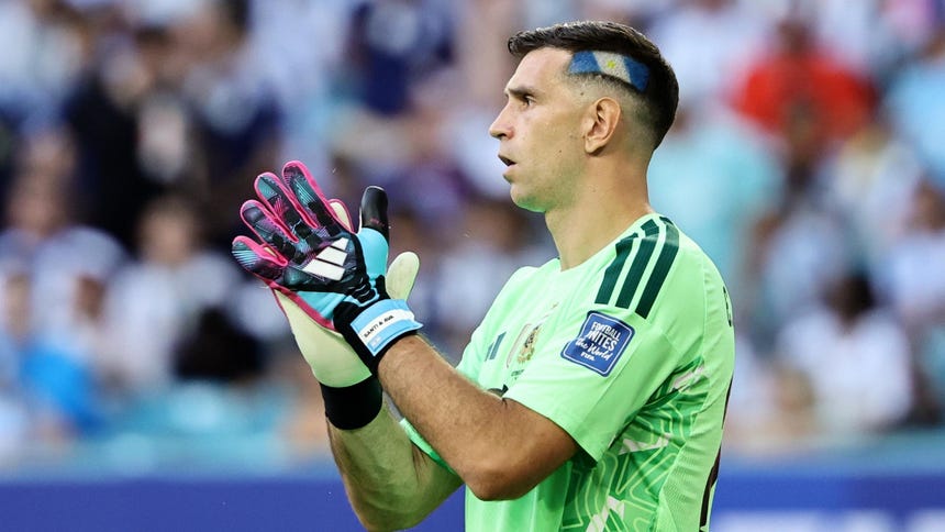 Emiliano 'Dibu' Martinez de Argentina