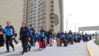Villa Panamericana del IPD recibe a las primeras delegaciones de los Juegos Panamericanos Universitarios Lima 2026