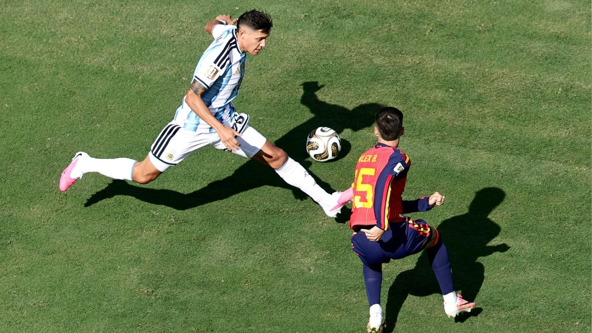 ¿Un cambio por cábala? Nahuel Molina entró por Gonzalo Montiel en la final del Mundial 2026