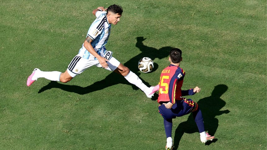 Mundial 2026: Nahuel Molina reemplaza a Montiel en la final Argentina-España