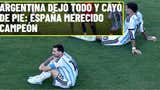 La prensa argentina lamenta la derrota de la Albiceleste en el Mundial 2026: 
