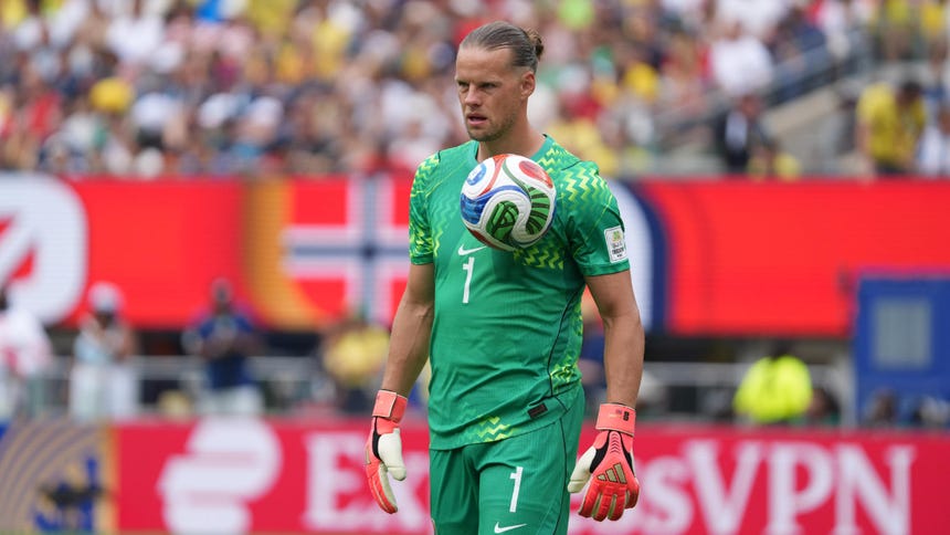 Orjan Nyland de Noruega