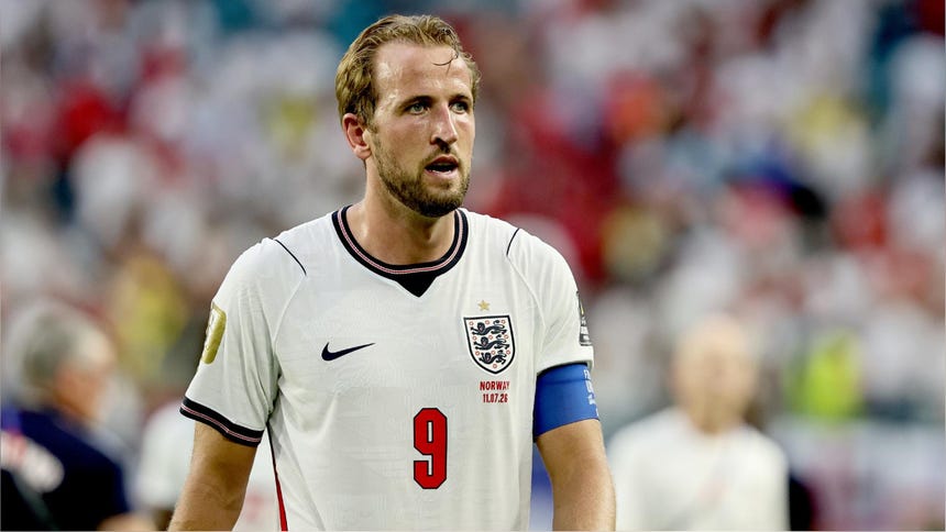 Harry Kane con Inglaterra