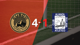 Liga 1: Tranquila victoria de Cusco FC por 4 a 1 frente a Alianza Atlético