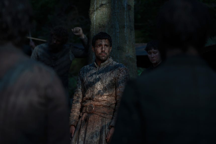 Fabien Frankel vuelve como Ser Criston Cole en la tercera temporada de 'La casa del dragón'.