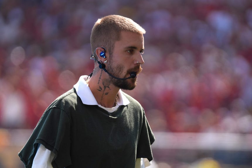 Justin Bieber en el Mundial 2026.