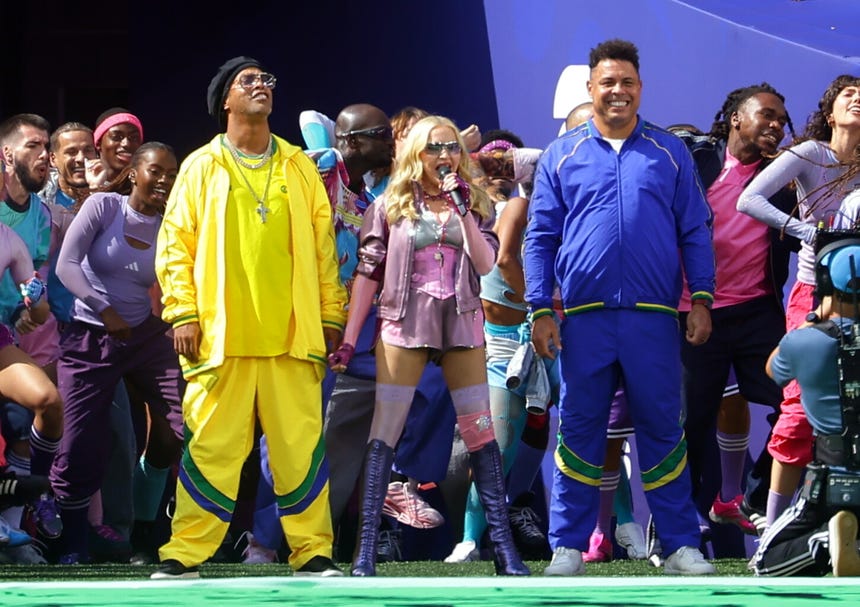 Madonna en el Mundial 2026.
