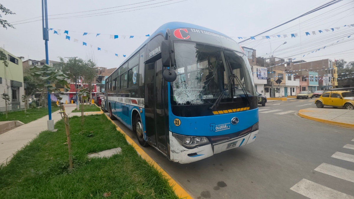 Santa Anita: un hombre murió tras ser atropellado por un bus en la Vía de Evitamiento