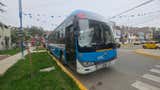 Santa Anita: un hombre murió tras ser atropellado por un bus en la Vía de Evitamiento