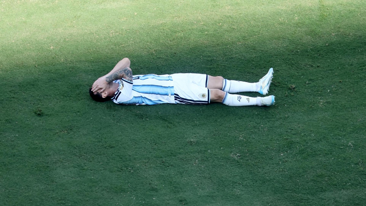 El peor equipo en ataque en una final del Mundial: Argentina se fue de los 90 minutos sin rematar ante España