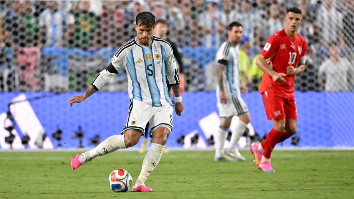Cambio en Argentina: Leandro Paredes, la apuesta de Lionel Scaloni para el segundo tiempo ante España