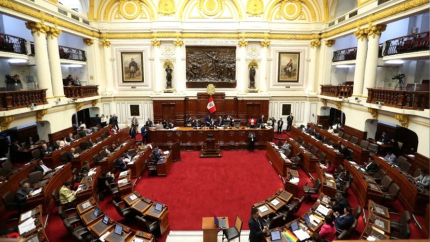 Congreso de la República desembolsó S/ 906 millones para el pago de personal activo