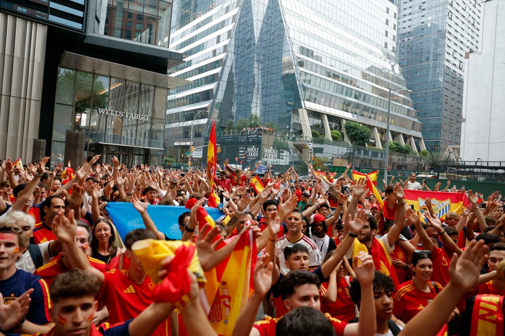 España y Argentina se enfrentan en el MetLife Stadium.