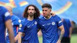Un año después, el mismo estadio: Enzo Fernández y Marc Cucurella pasan de campeonar juntos a ser rivales