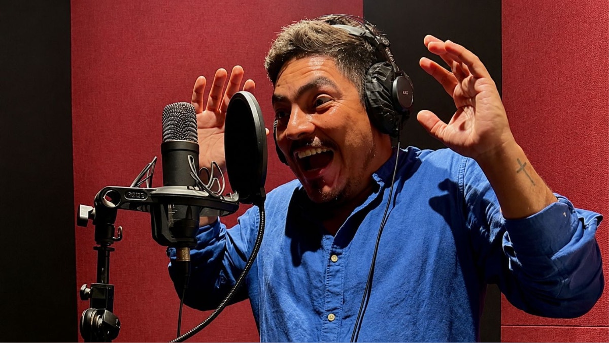 "Un sueño cumplido": Erick Elera debuta en el doblaje de voz con la nueva película de PAW Patrol