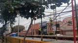 Instalación de estrados para la Gran Parada Militar restringe tránsito en la avenida Brasil y genera malestar entre vecinos y conductores