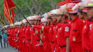 Mindef y CGBVP anunciaron que tres compañías de bomberos participarán del Desfile Cívico Militar