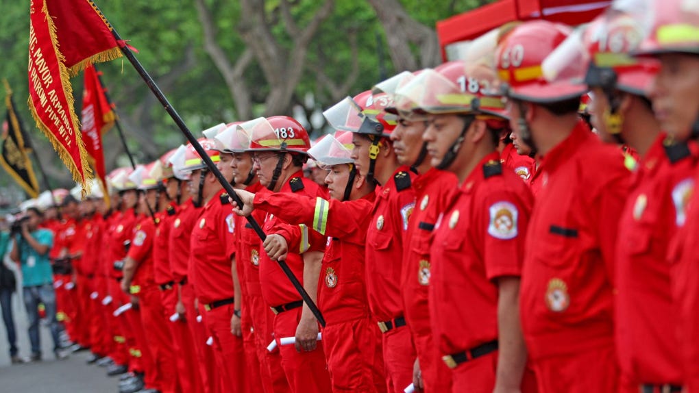 Cuerpo General de Bomberos Voluntarios del Perú.