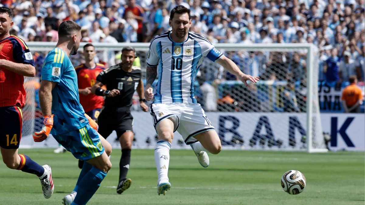 El rey de los récords: Lionel Messi suma otra marca histórica en la final del Mundial 2026
