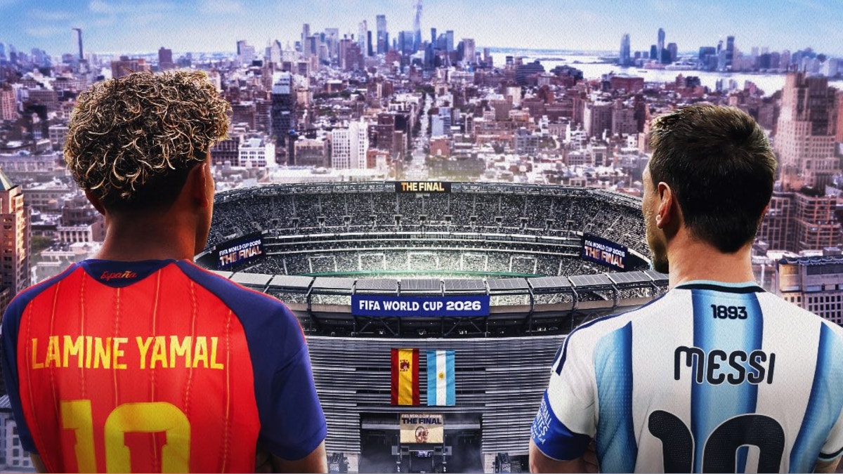 Lamine Yamal vs. Messi: el presente y futuro del fútbol español se enfrenta a su ídolo en la final del Mundial