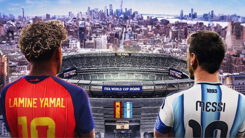 Lamine Yamal vs. Messi: el presente y futuro del fútbol español se enfrenta a su ídolo en la final del Mundial 2026